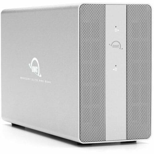 MERCURY 8.0TB 7200RPM (4TB X 2) MERCURY 8.0TB 7200RPM 4TB X 2 USB-C
