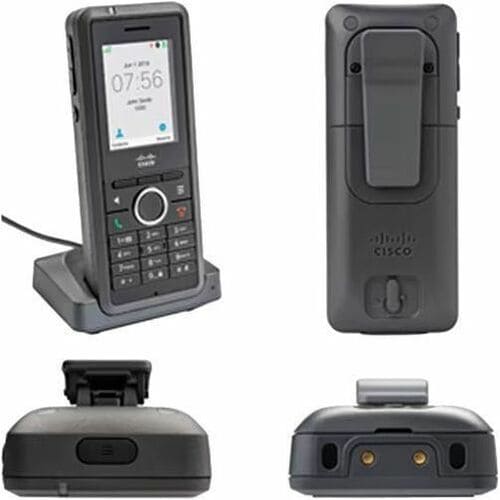 Combiné Cisco IP DECT 6825 MPP États-Unis et Canada reconditionné