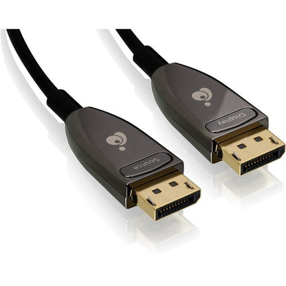 IOGEAR 8K DisplayPort Optical Cable 50 ft.