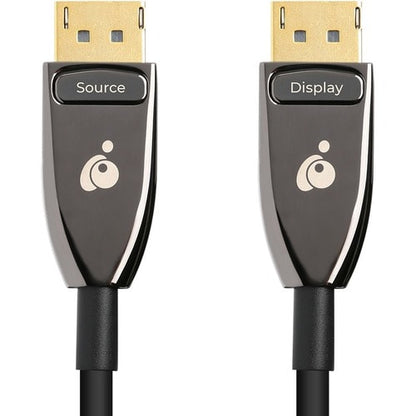 IOGEAR 8K DisplayPort Optical Cable 50 ft.