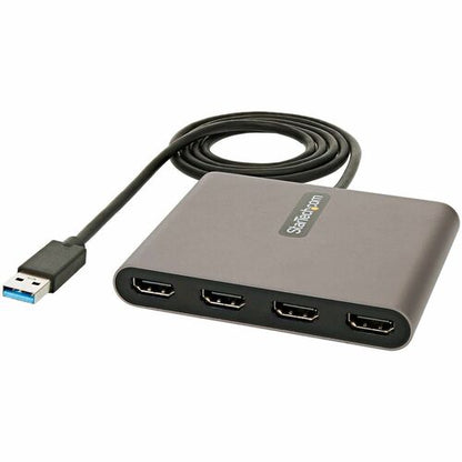 StarTech.com USB 3.0 to Quad HDMI Adapter