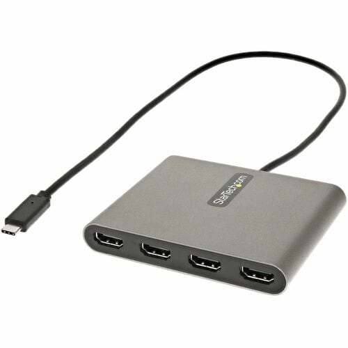 StarTech.com USB C to Quad HDMI Adapter