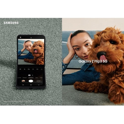 GALAXY Z FLIP3 5G PHANTOM BLACK 128GB MULTI 1