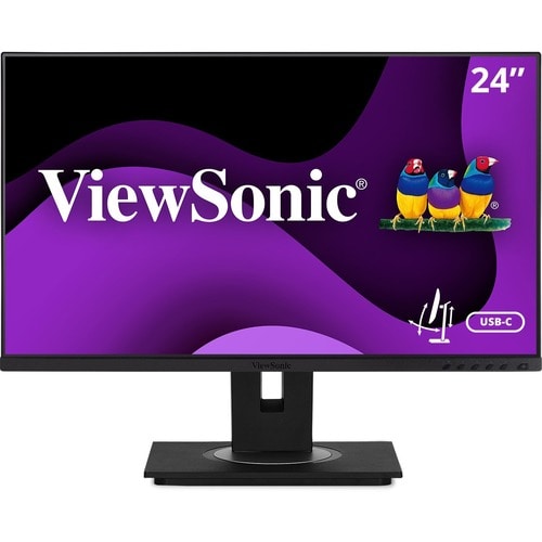 Viewsonic 24\" Display, IPS Panel, 1920 x 1080 Resolution - 23.8\" Viewable - In