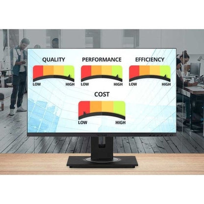 Viewsonic 24\" Display, IPS Panel, 1920 x 1080 Resolution - 23.8\" Viewable - In