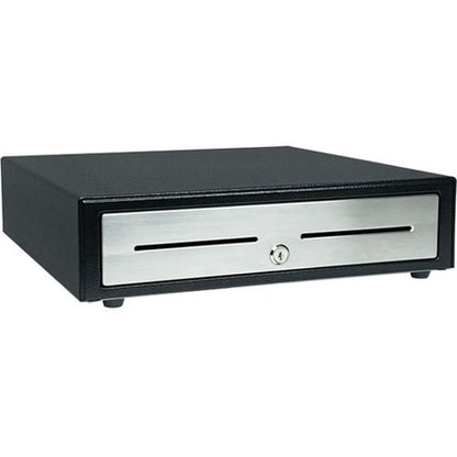 Star Micronics CD4-1616 Choice Cash Drawer, Black, 16Wx16D, 4Bill-5Coin for Cana