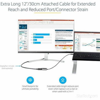 StarTech.com USB C to DisplayPort Adapter