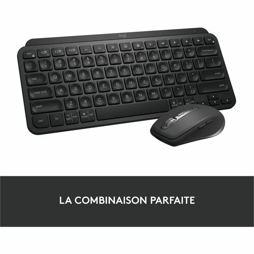 Logitech MX Keys Mini Minimalist Wireless Illuminated Keyboard, Compact