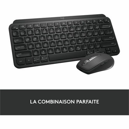 Logitech MX Keys Mini Minimalist Wireless Illuminated Keyboard, Compact