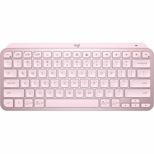 Logitech MX Keys Mini (Rose) - Wireless Connectivity - Bluetooth