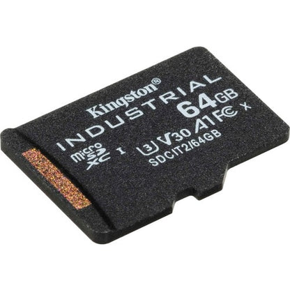 TARJETA PSLC MCROSDXC INDUSTRIAL C10 A1 DE 64 GB, PAQUETE INDIVIDUAL SIN ADAPTADOR