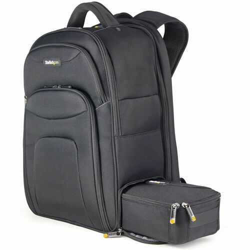 Sac à dos StarTech.com pour ordinateur portable 17,3" avec chargeur secteur amovible
