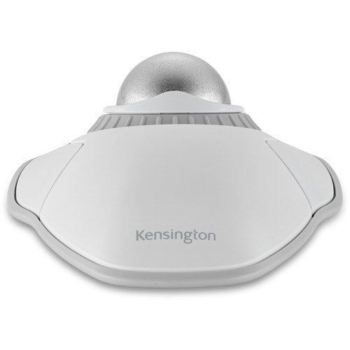 Kensington Orbit Wireless Trackball with Scroll Ring - White - Optical