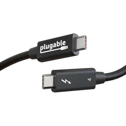 Plugable Thunderbolt 4 Data Transfer Cable - 3.3 ft (1 m) Thunderbolt 4 Data Tra