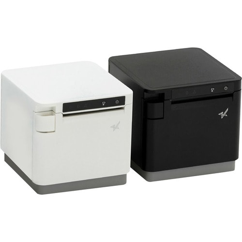 Star Micronics mC-Print3 MCP31LBi NH WT US Desktop Direct Thermal Printer - Mono
