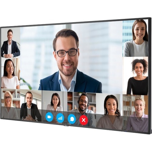 Pantalla comercial Sharp NEC de 86" de ultra alta definición - LCD de 86" (2184,40 mm)