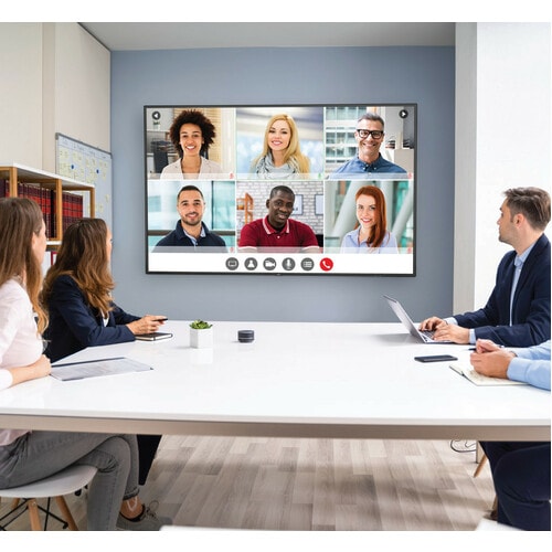 Pantalla comercial Sharp NEC de 86" de ultra alta definición - LCD de 86" (2184,40 mm)