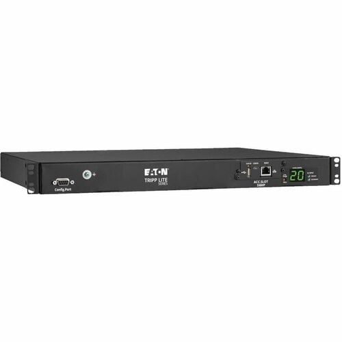 Tripp Lite by Eaton PDUMNH20HVAT1 10-Outlets PDU - Auto Transfer Switc