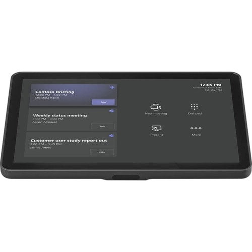 Logitech Tap IP en grafito