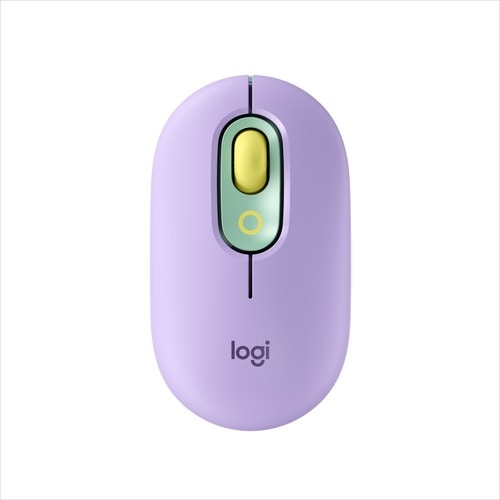 Logitech POP Mouse with emoji - Daydream Mint - Optical