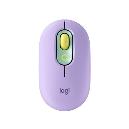 Logitech POP Mouse with emoji - Daydream Mint - Optical