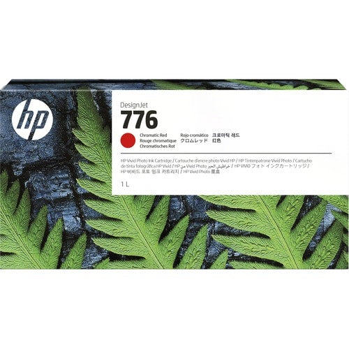 HP 776 Original Inkjet Ink Cartridge - Chromatic Red Pack -