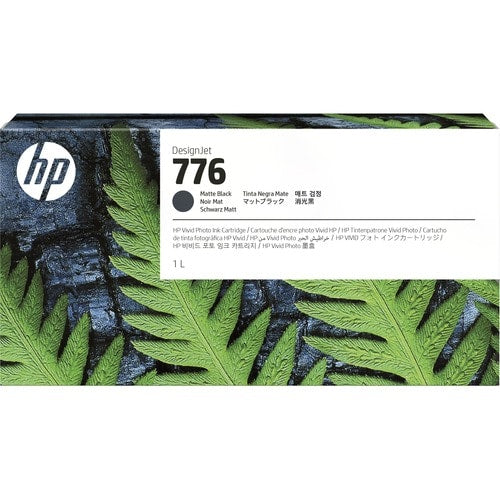 HP 776 Original Inkjet Ink Cartridge - Matte Black Pack - In