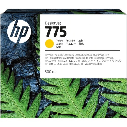 HP 775 Original Inkjet Ink Cartridge - Yellow Pack - Inkjet