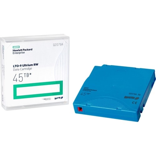 LTO-9 45TB RW DATA CARTRIDGE PL 7A