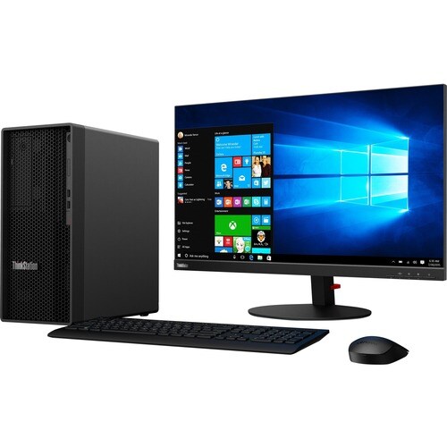 Estación de trabajo Lenovo ThinkStation P350 30E3003HUS - Xeon W-1350P - 32 GB