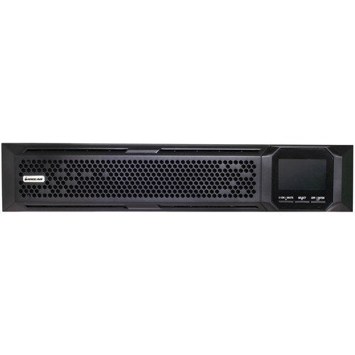 IOGEAR Professional Online 1000VA, 1000W UPS - TAA - 2U Rack-mountable