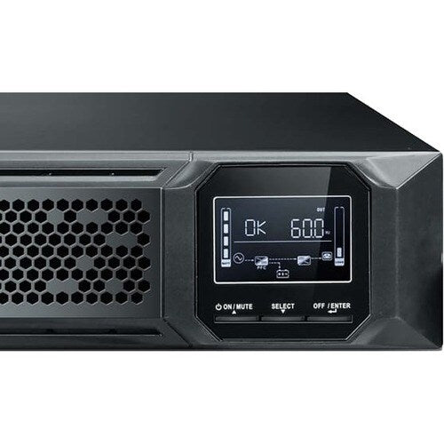 IOGEAR Professional Online 1000VA, 1000W UPS - TAA - 2U Rack-mountable
