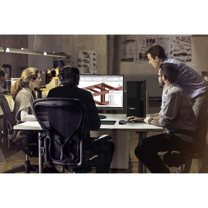 Station de travail Lenovo ThinkStation P350 30E3003ACA - 1 Xeon W-1350P - 16 Go