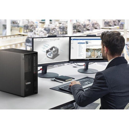 Station de travail Lenovo ThinkStation P350 30E3003ACA - 1 Xeon W-1350P - 16 Go