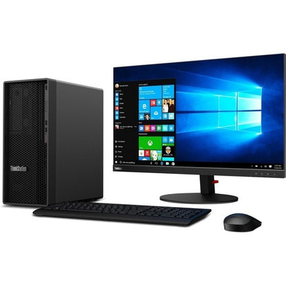 Station de travail Lenovo ThinkStation P350 30E3003JCA - 1 Core i7 11e génération i7-11700 - 16 Go