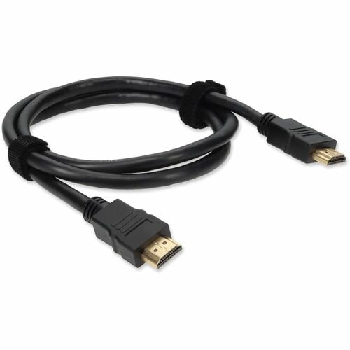 AddOn 3ft HDMI 1.4 Male to Male Black Cable For Resolution Up to 4096x2160 (DCI 4K)