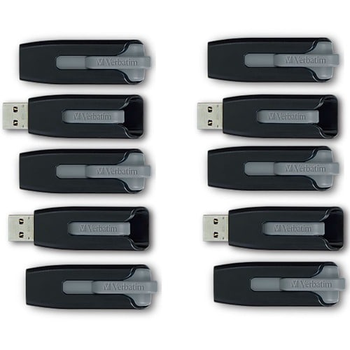 Lot de 10 clés USB 3.2 GEN1 32 Go MULTI 10