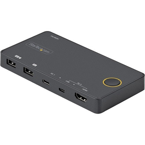 Commutateur KVM 2 ports USB-A/HDMI USB-C 4K 60 Hz HDMI 2.0