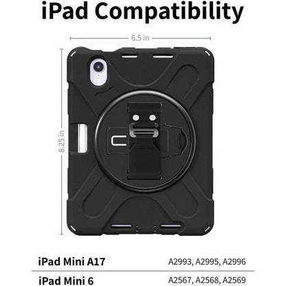 Étui de transport robuste CODi pour Apple iPad mini (6e génération)