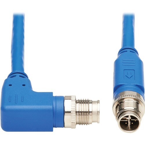 Câble Ethernet Cat6 Tripp Lite by Eaton NM12-603-10M-BL M12 X-Code, M/M, bleu, 1
