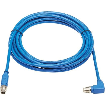 Câble Ethernet Cat6 Tripp Lite by Eaton NM12-603-10M-BL M12 X-Code, M/M, bleu, 1
