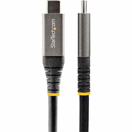 StarTech.com 6ft 2m USB C Cable, High Quality USB-C Cable, USB 3.0 (5Gbps) Type