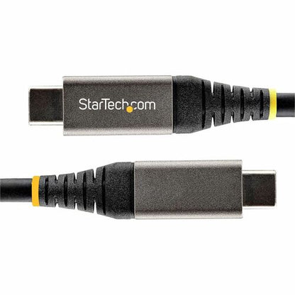 StarTech.com 6ft 2m USB C Cable, High Quality USB-C Cable, USB 3.0 (5Gbps) Type