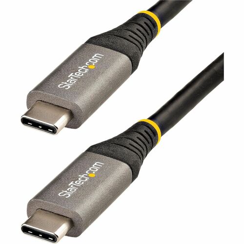 StarTech.com 6ft 2m USB C Cable, High Quality USB-C Cable, USB 3.0 (5Gbps) Type