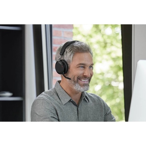Auriculares estéreo inalámbricos supraaurales Jabra Evolve2 75