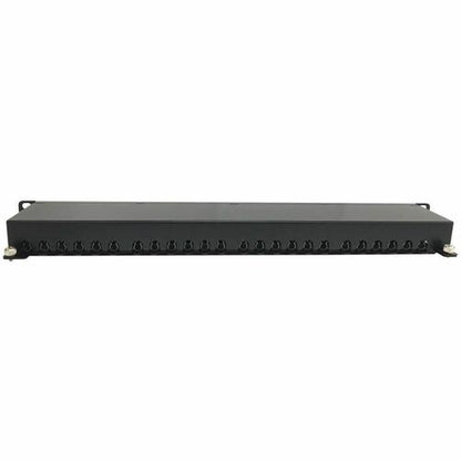 Tripp Lite by Eaton 24-Port Cat6a Shielded Patch Panel - 10 Gbps, STP, 110 Punch Down, RJ4