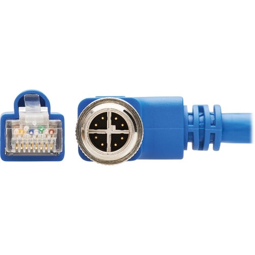 Câble réseau Cat.6a Tripp Lite by Eaton NM12-6A4-10M-BL - 10 m
