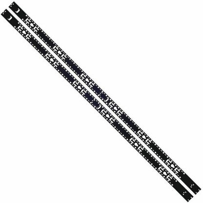 Tripp Lite by Eaton SRVRTBAR48SGL Mounting Bracket for Rack Enclosure, PDU - Black - 2