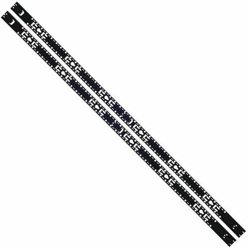 Tripp Lite by Eaton SRVRTBAR45SGL Mounting Bracket for Rack Enclosure, PDU - Black