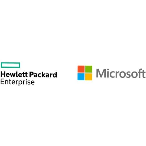 HPE Microsoft Windows Server 2022 Datacenter Edition de 64 bits: licencia y medios